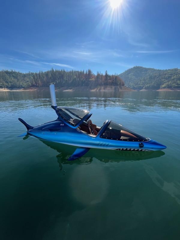 Seabreacher personal watercraft